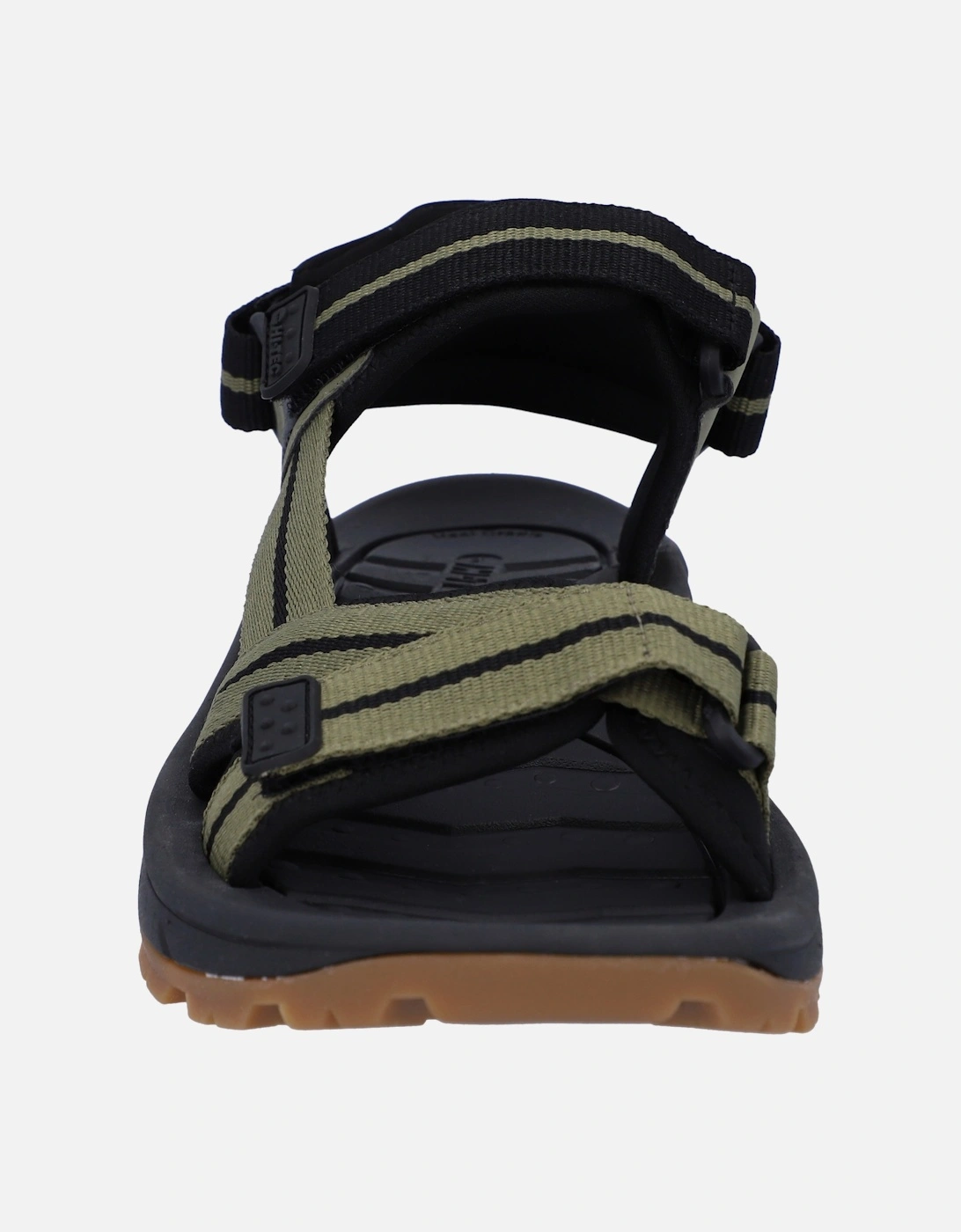 Mens Walking Sandal Sierra Adjustable Straps green UK Size