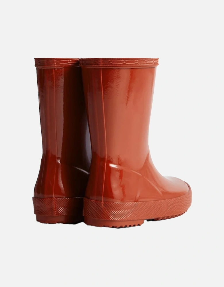 Childrens/Kids First Classic Gloss Wellington Boots