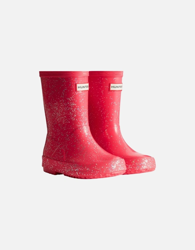 Girls First Giant Glitter Wellington Boots