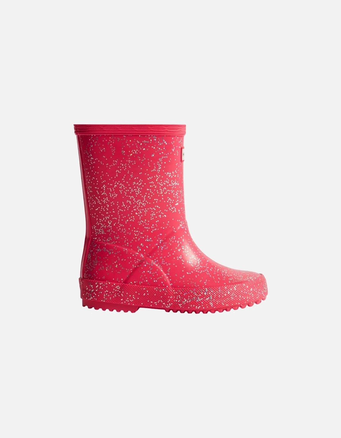 Girls First Giant Glitter Wellington Boots