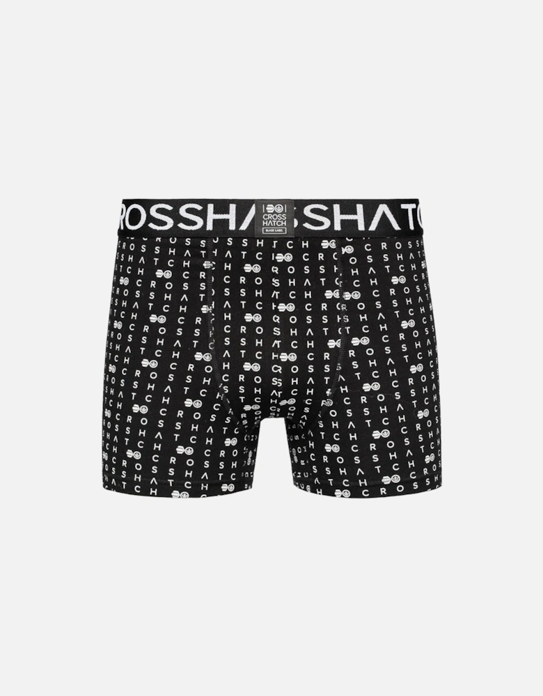 Mens Gridline Boxer Shorts (Pack of 3)