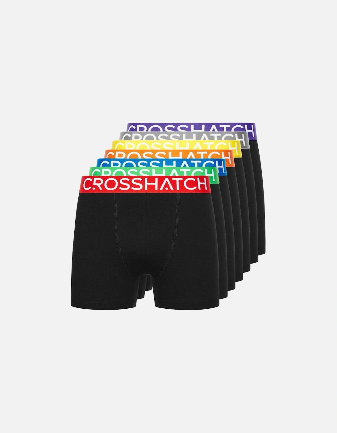 Mens Septet Boxer Shorts (Pack of 7), 6 of 5