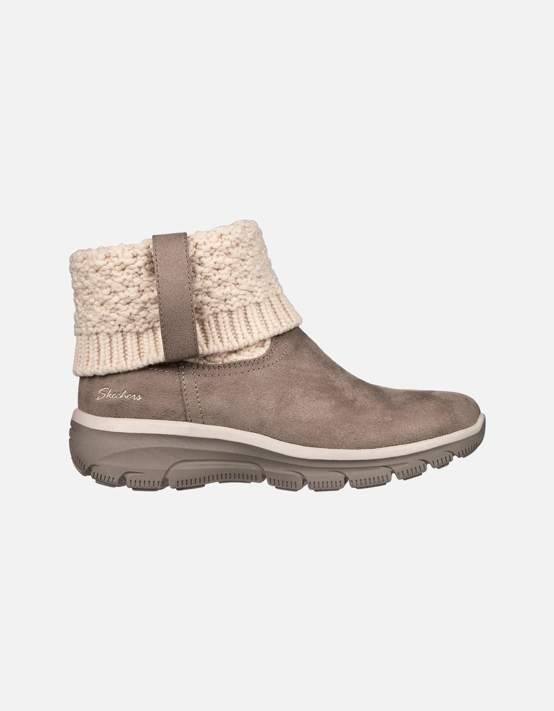 Womens/Ladies Easy Going Cozy Weather Ankle Boots