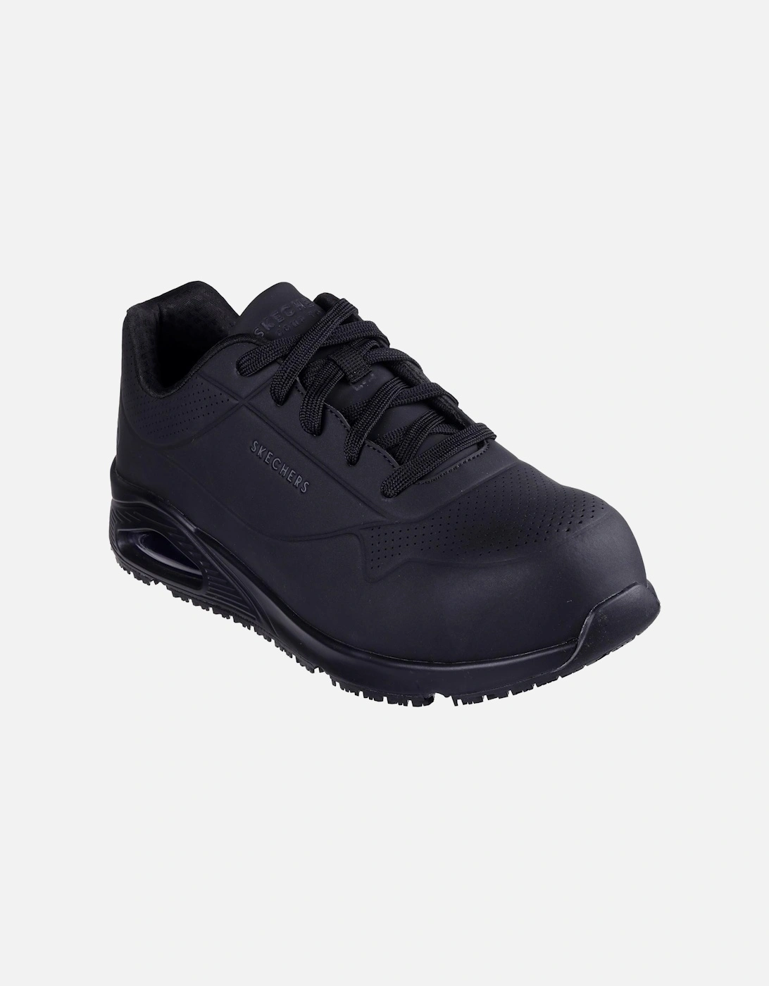Skechers Men's Black Uno Sr - Doltin Safety Trainers - - : Size 11