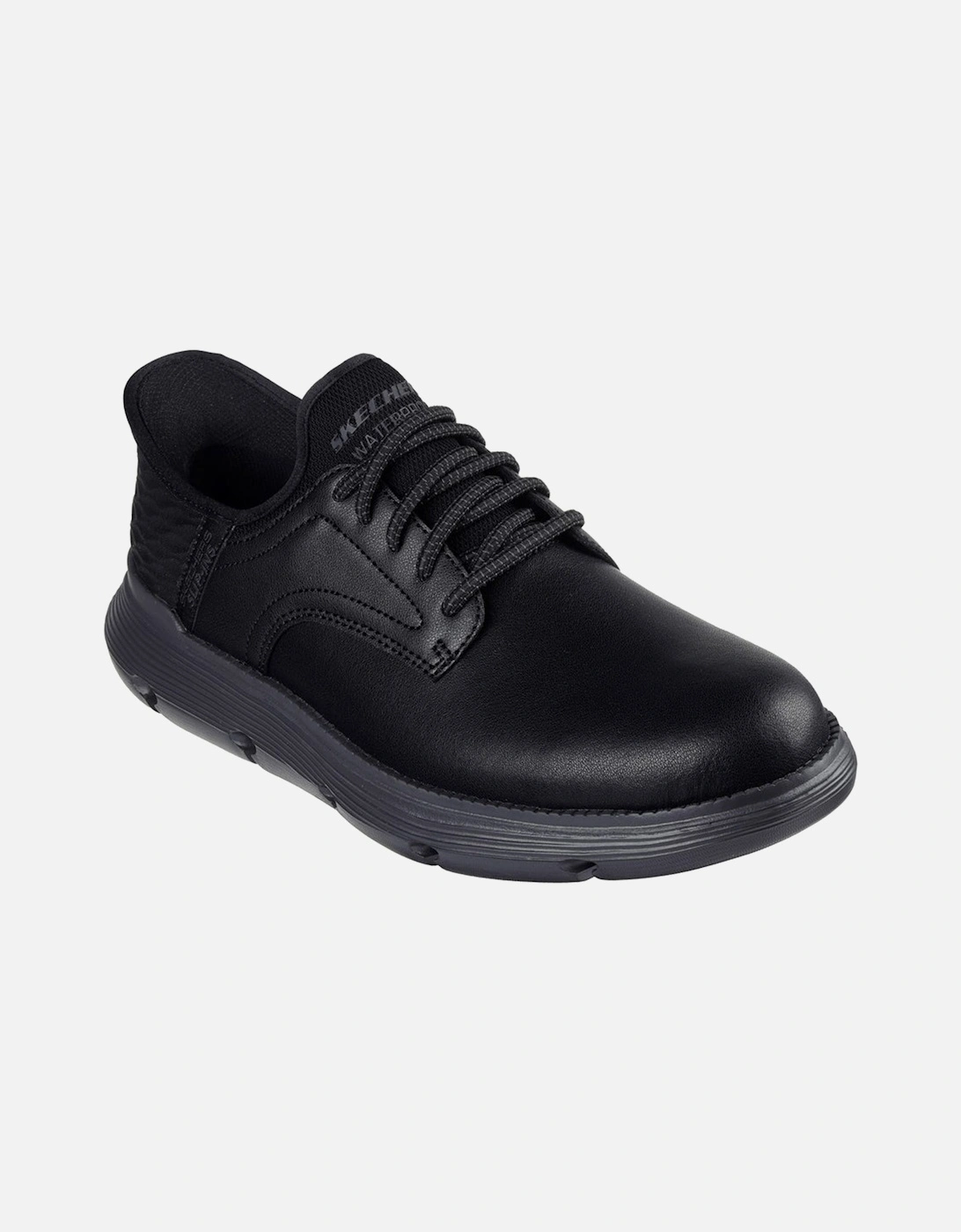 Mens Garza Carlyn Leather Shoes, 6 of 5