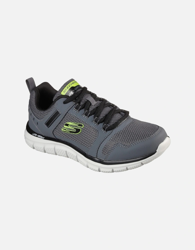 Mens Track Knockhill Action Leather Trainers