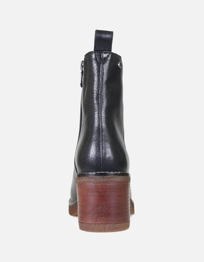 Harper Womens Wide Leather Boots