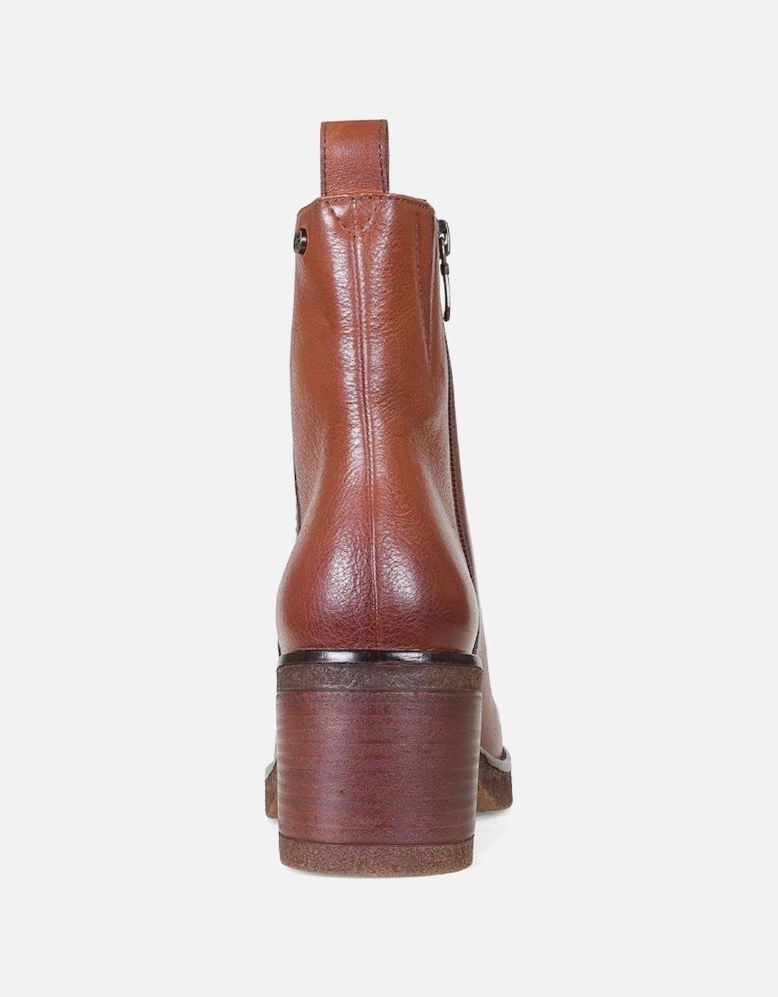 Harper Womens Wide Leather Boots