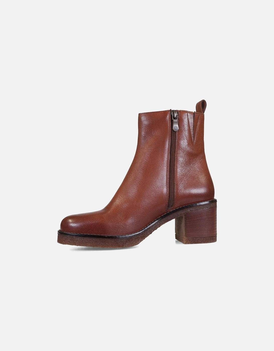 Harper Womens Wide Leather Boots