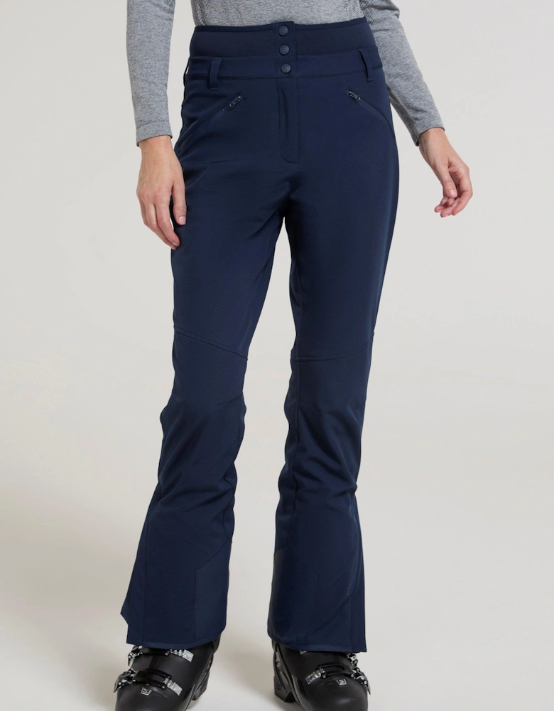 Womens/Ladies Avalanche RECCO High Waist Ski Trousers