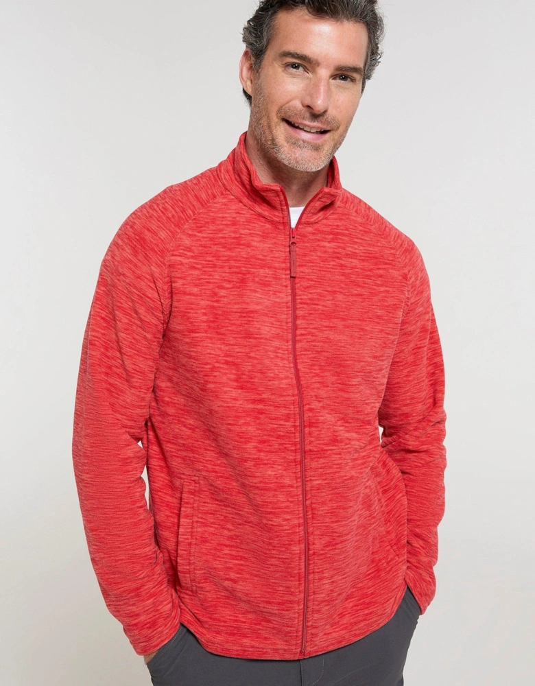 Mens Snowdon II Full Zip Fleece Jacket