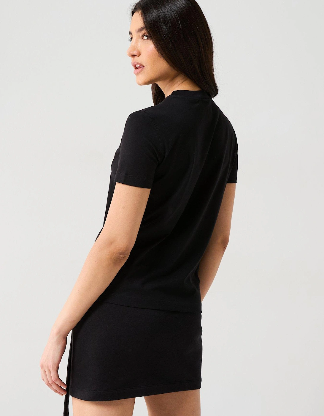 Pearl Logo T-Shirt - Black