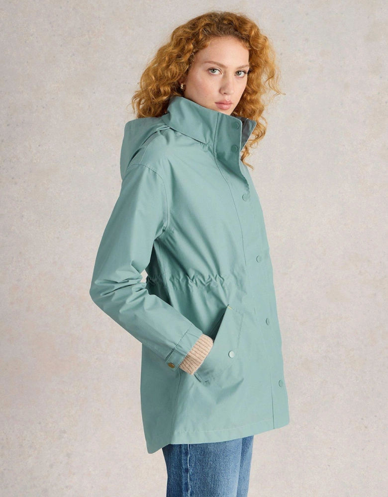 Lexi Waterproof Coat - Blue