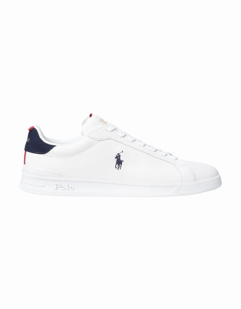 HRT CT II Trainers 003 White/Navy/Red