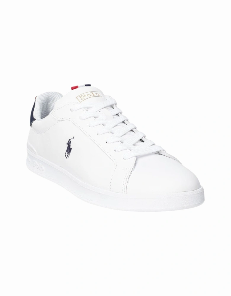 HRT CT II Trainers 003 White/Navy/Red