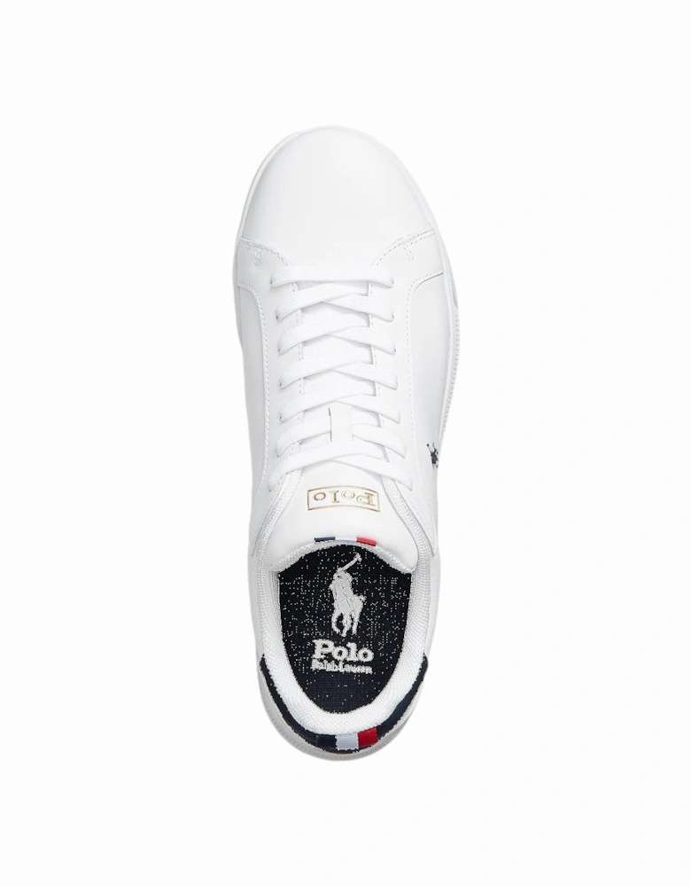 HRT CT II Trainers 003 White/Navy/Red