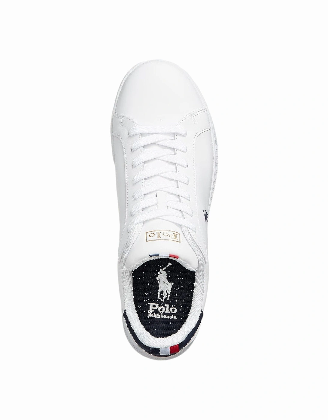 HRT CT II Trainers 003 White/Navy/Red