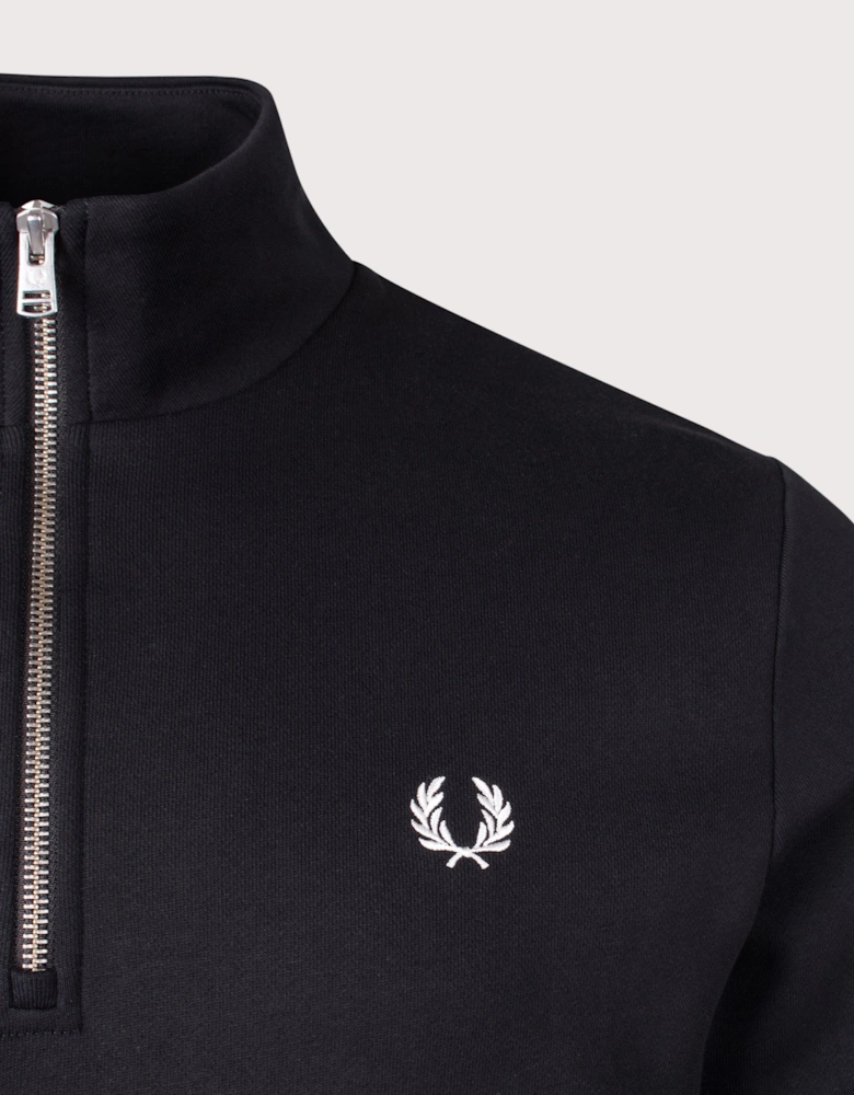 Quarter Zip Sweatshirt