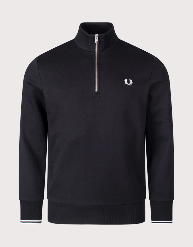 Quarter Zip Sweatshirt