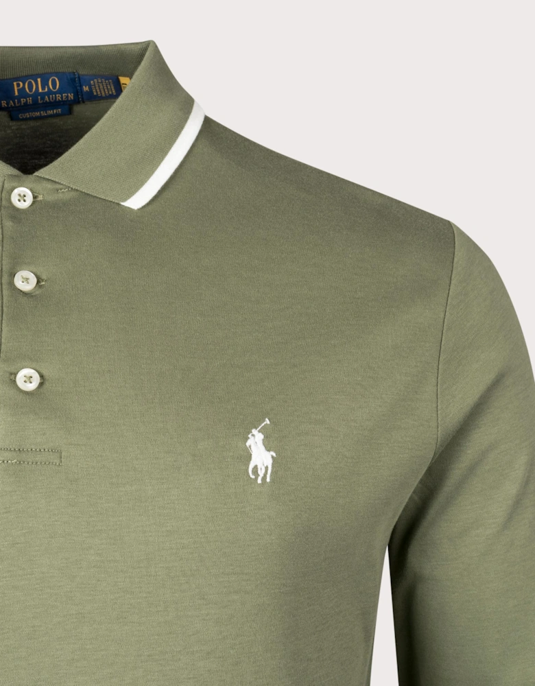 Custom Slim Fit Soft Cotton Polo Shirt