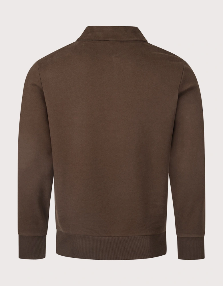 Quarter Zip Sweatshirt