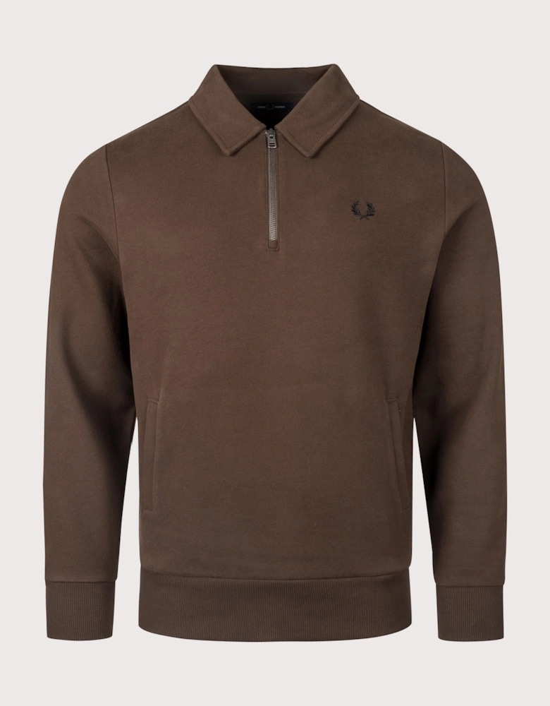 Quarter Zip Sweatshirt