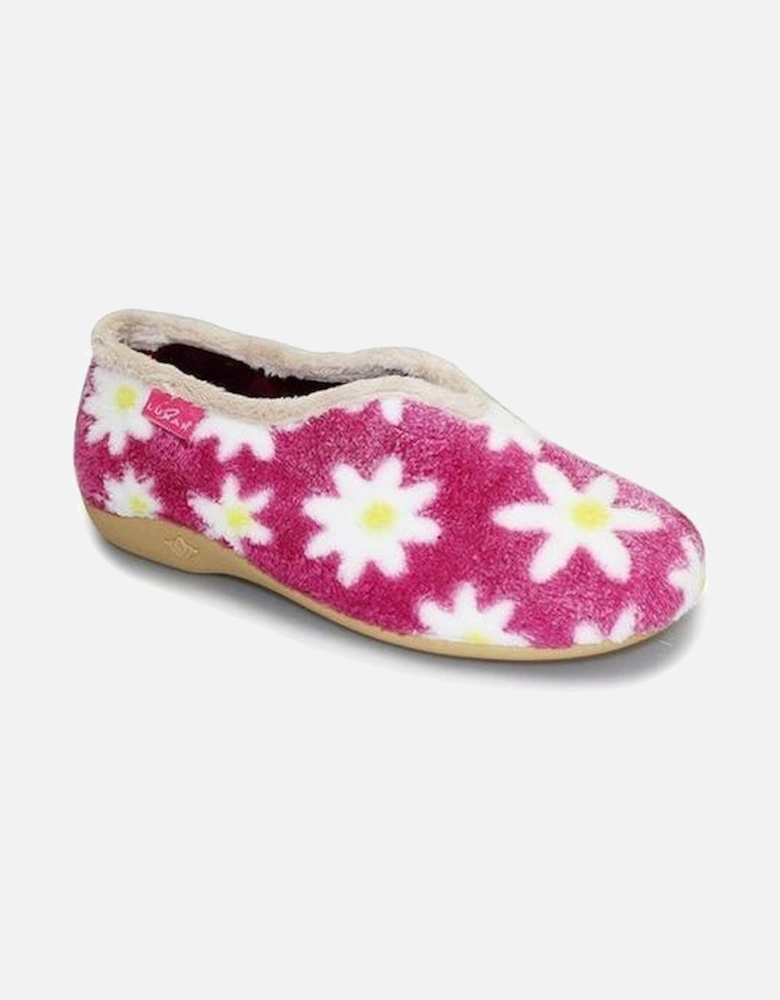 Daisy Pink Slipper With Daisy Pattern KLA021