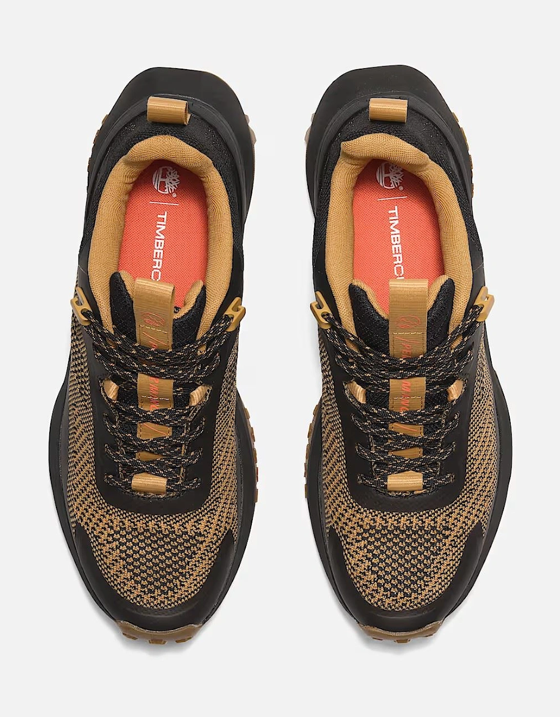 Motion Access Low Lace Leather Men's Black/Wheat Trainers