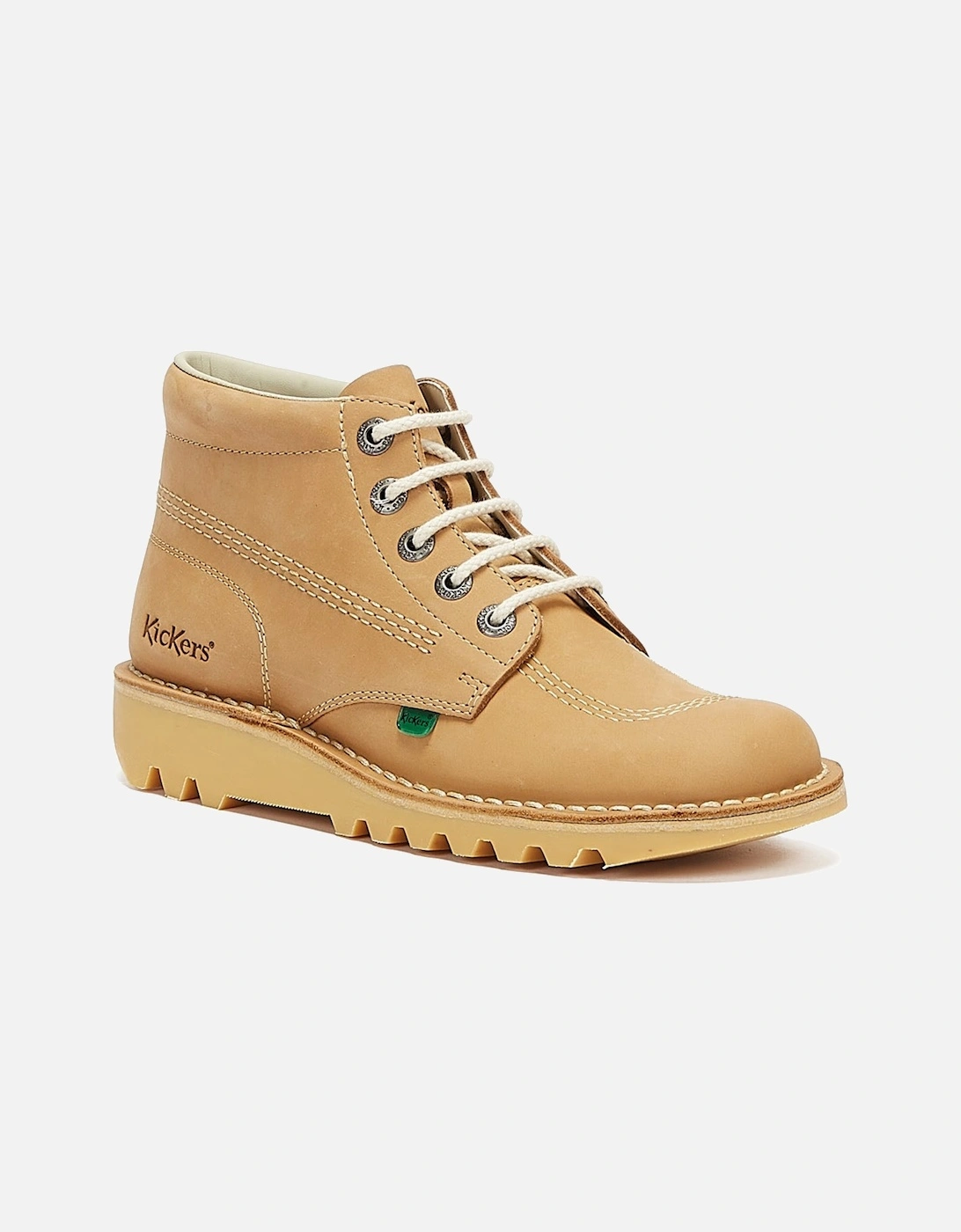 Kick Hi Mens Tan Nubuck Boots