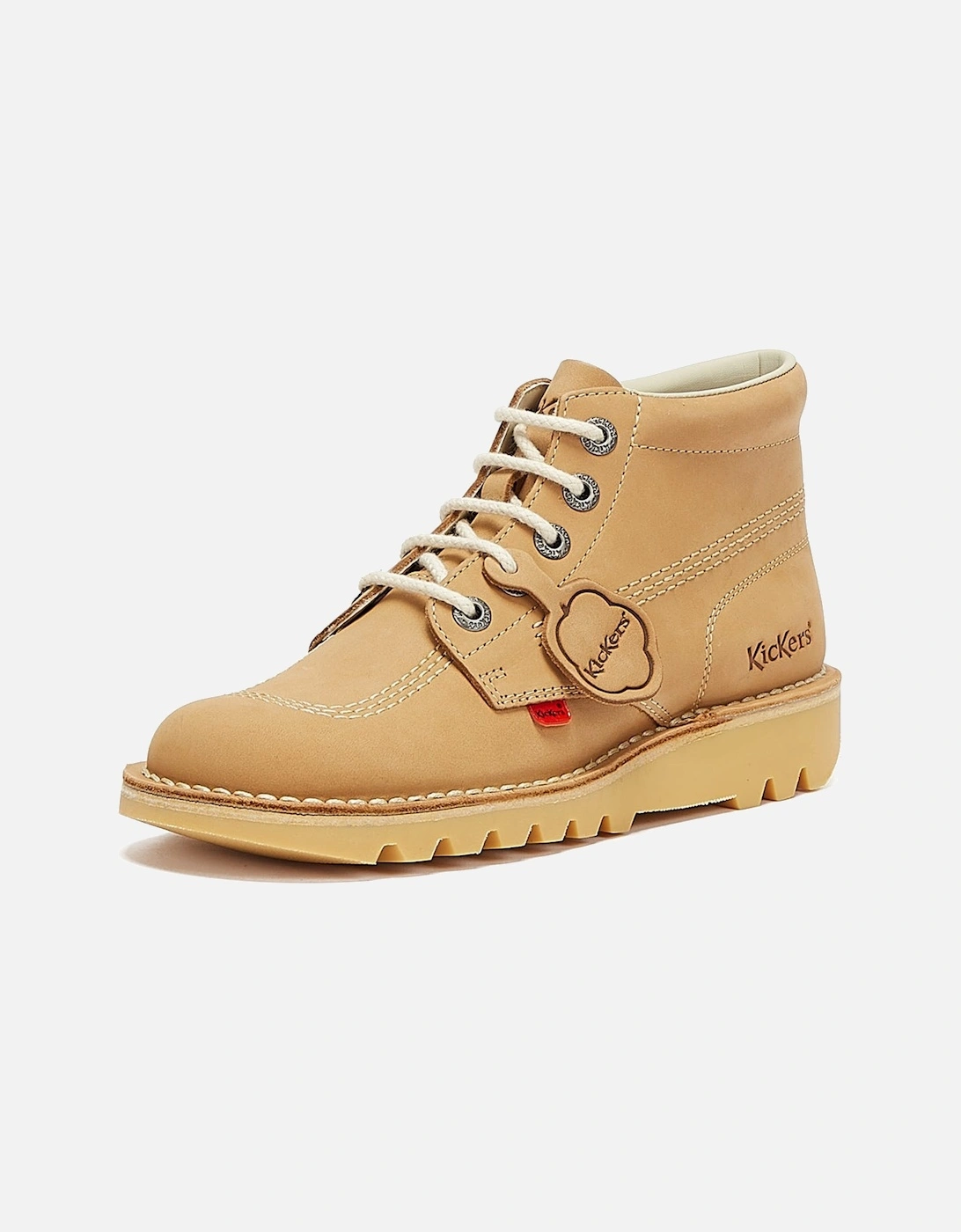 Kick Hi Mens Tan Nubuck Boots