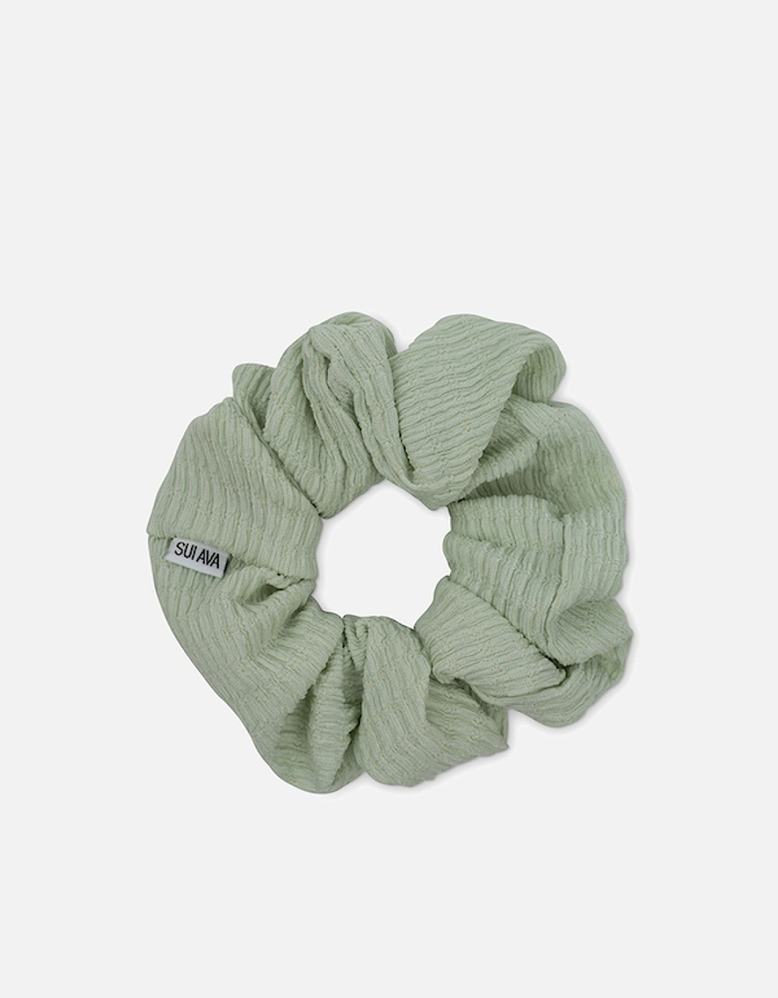 Ea Zig-Zag Woven Scrunchie, 2 of 1
