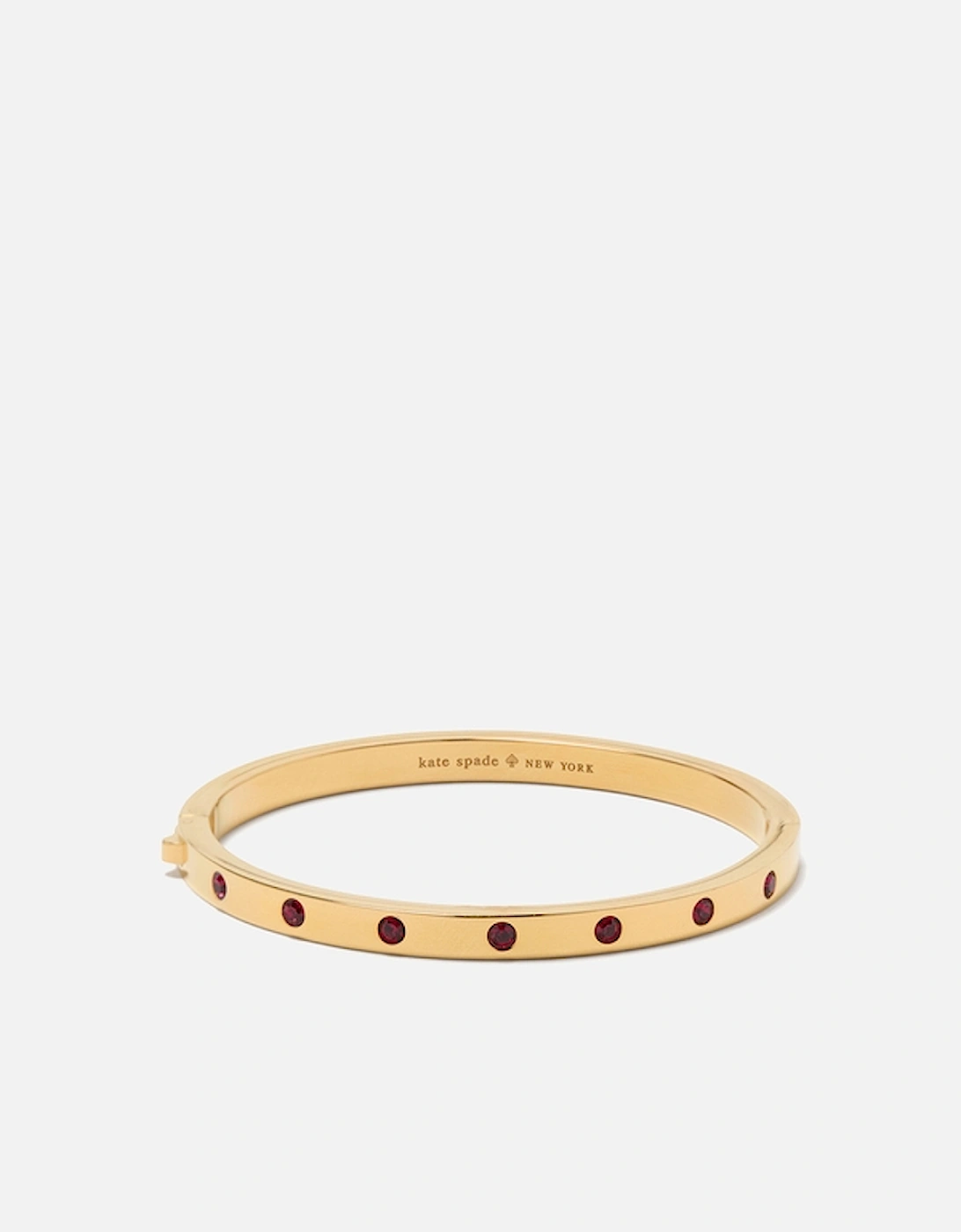 New York Set In Stone Gold-Tone Bangle, 2 of 1