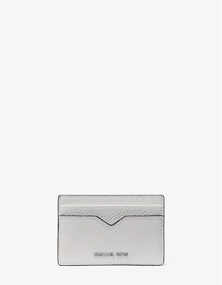Hudson Pebbled Leather Card Case