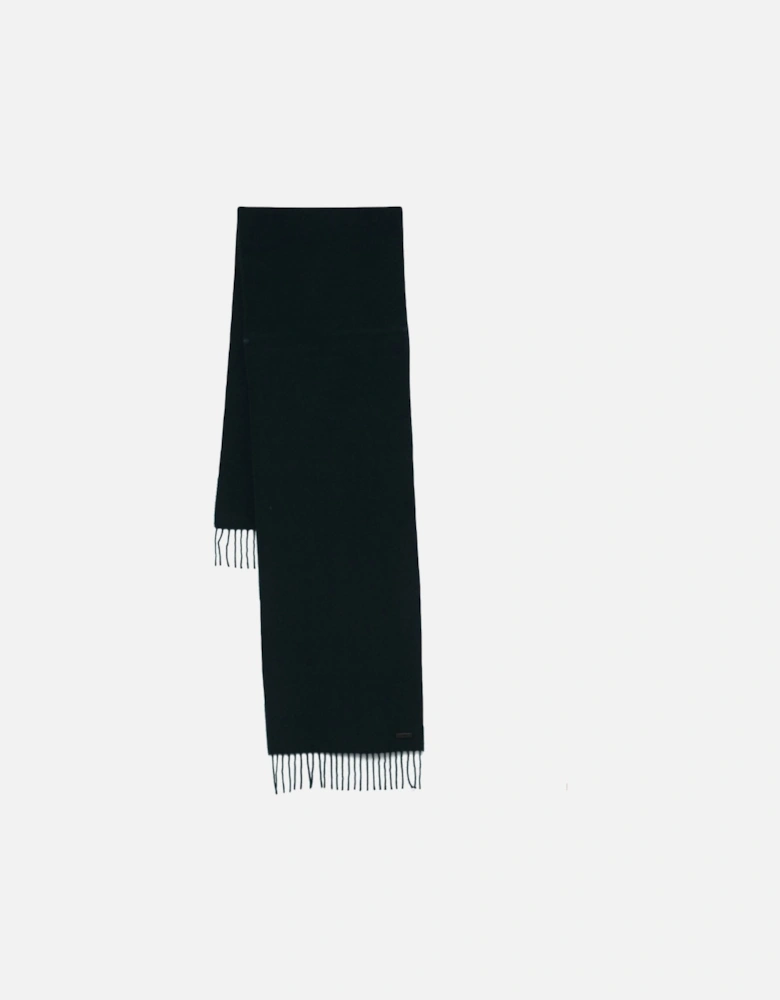 100% Wool Nester Scarf Black