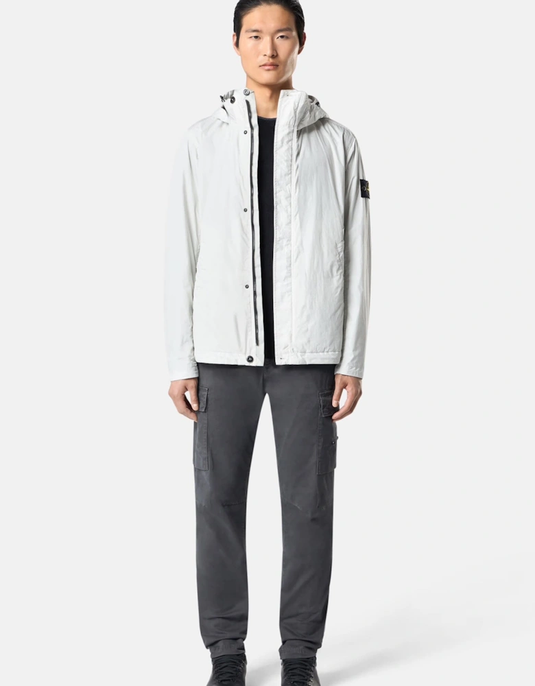 Hooded 4100092 Jacket Light Grey