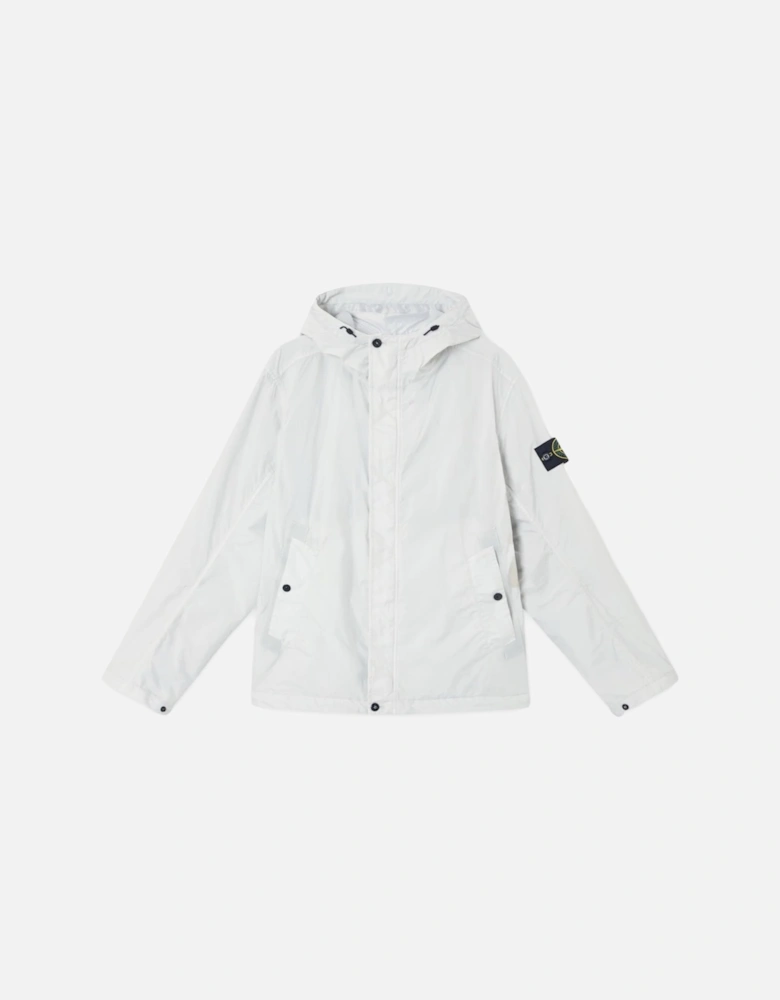 Hooded 4100092 Jacket Light Grey