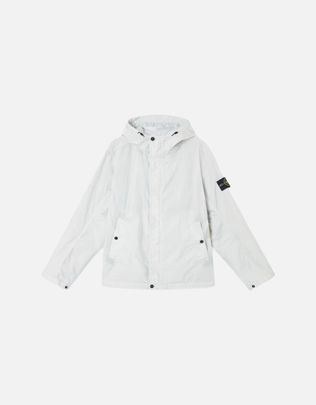 Hooded 4100092 Jacket Light Grey, 8 of 7