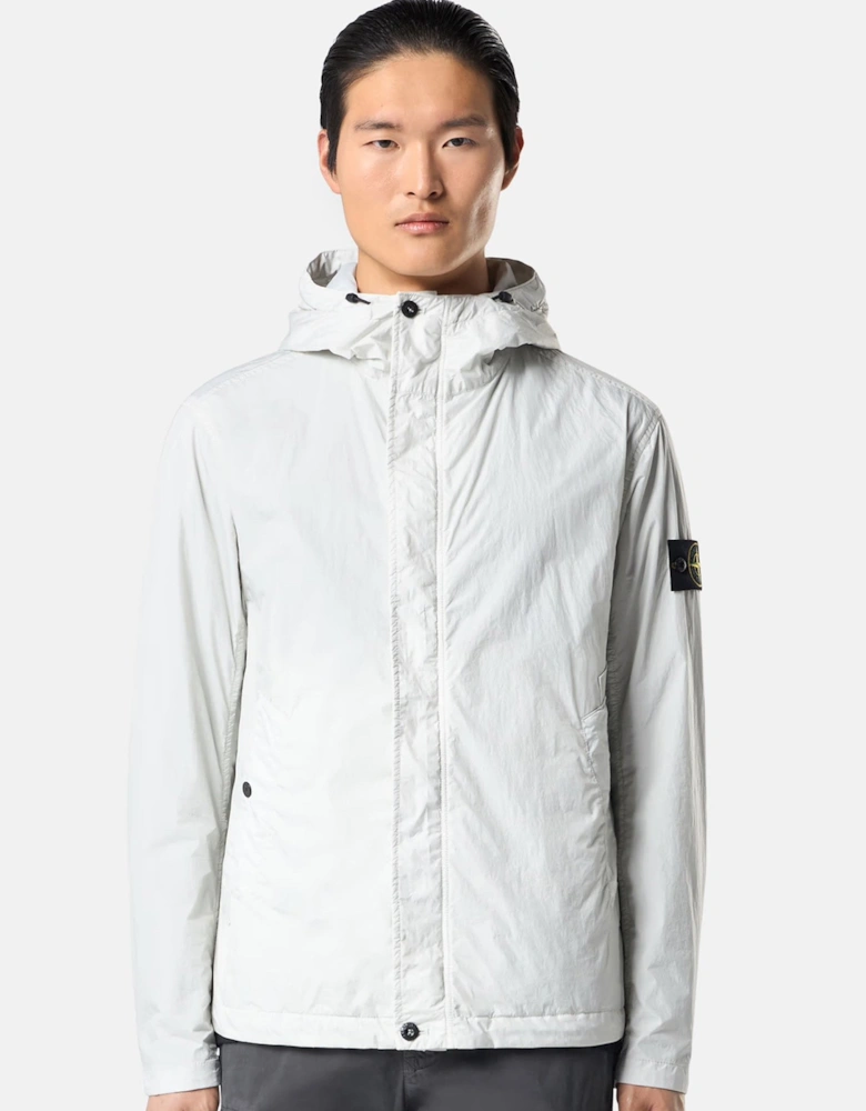 Hooded 4100092 Jacket Light Grey