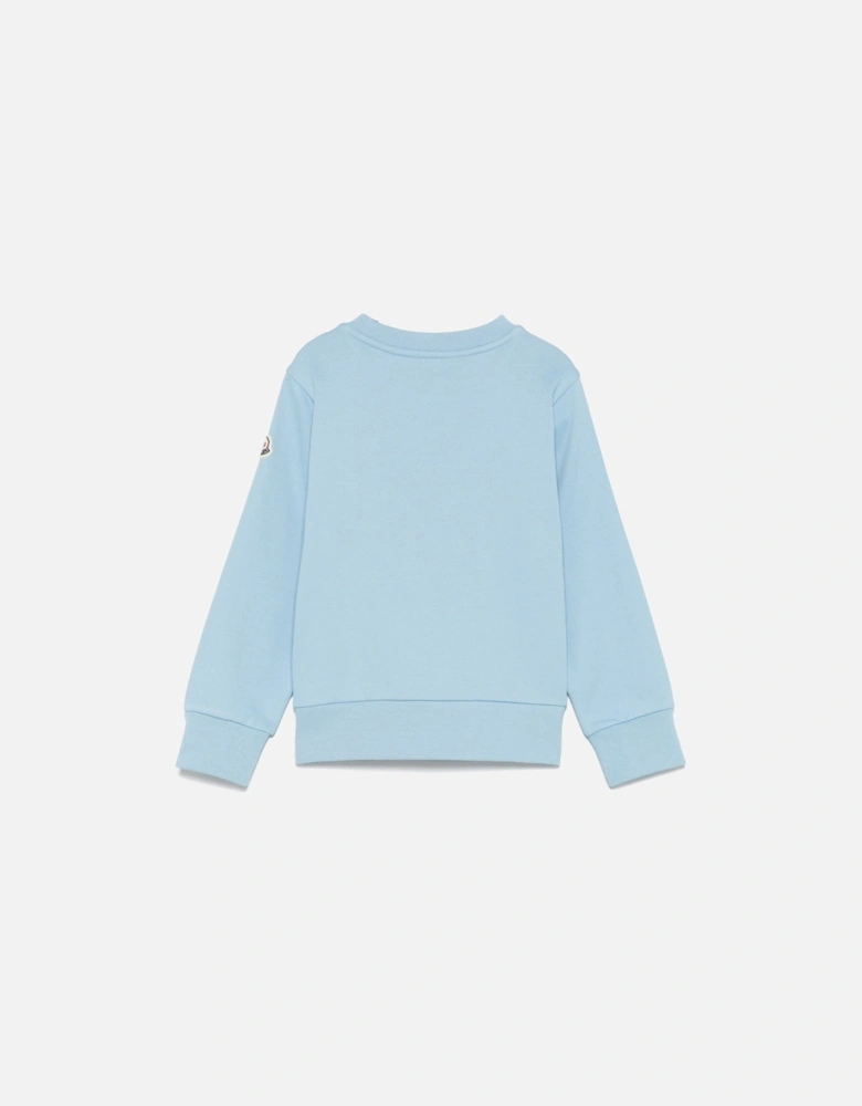 Kids Branded Sweatshirt Blue