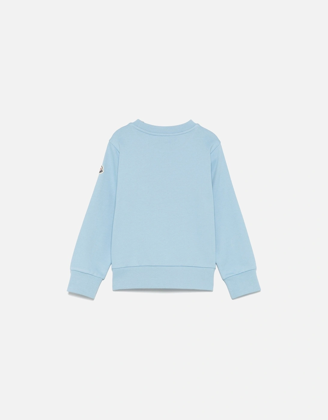 Kids Branded Sweatshirt Blue