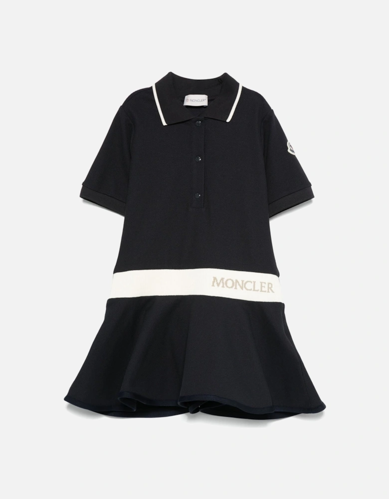 Kids Tennis Dress Black