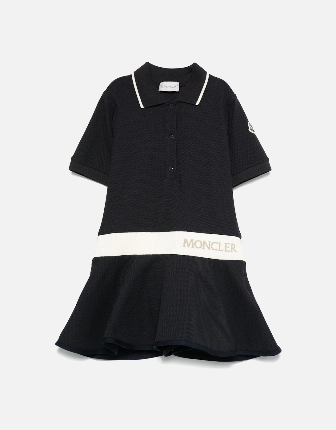 Kids Tennis Dress Black, 4 of 3