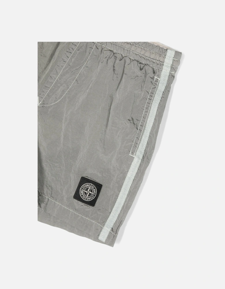 Kids Patch Logo Swimshorts Grey