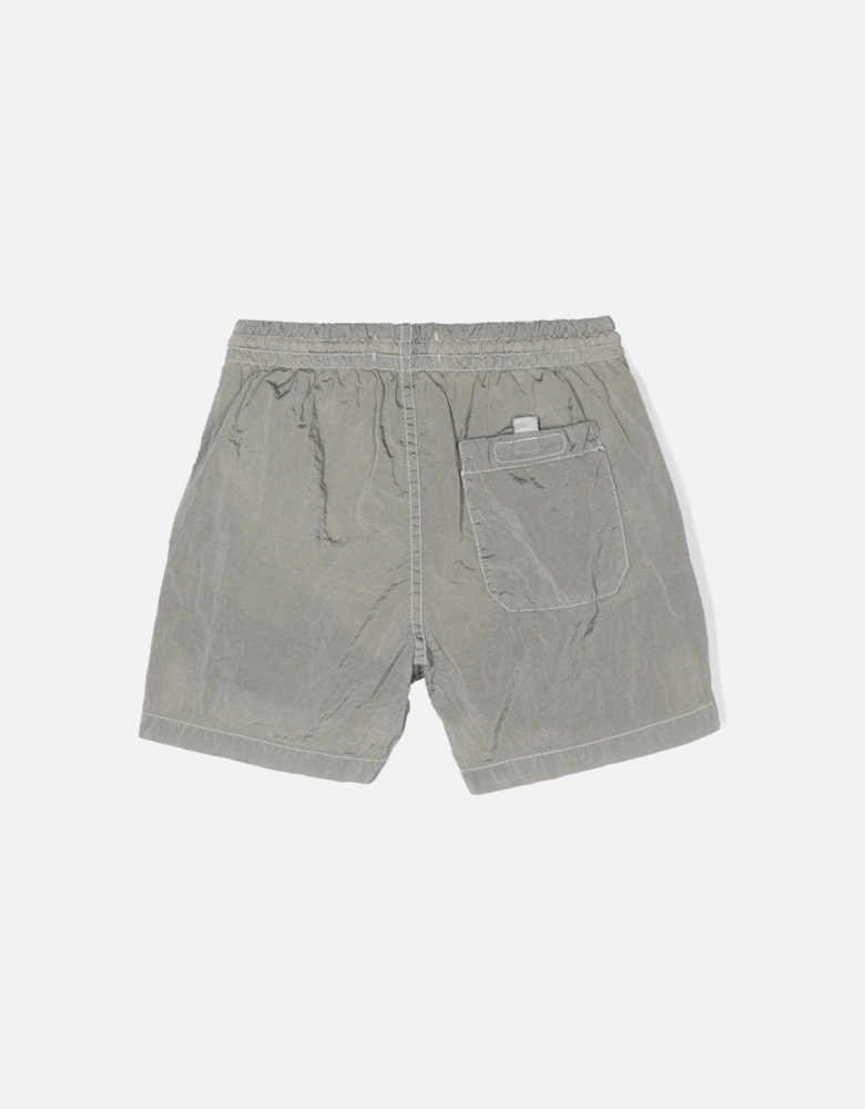 Kids Patch Logo Swimshorts Grey