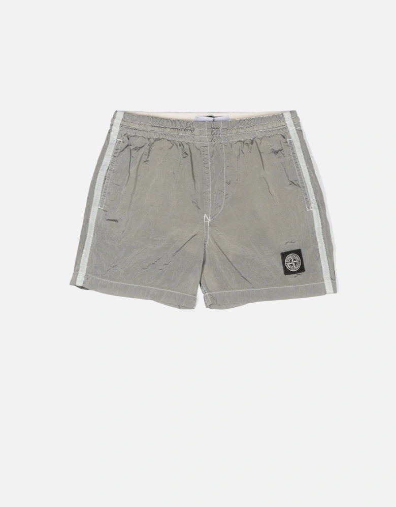 Kids Patch Logo Swimshorts Grey