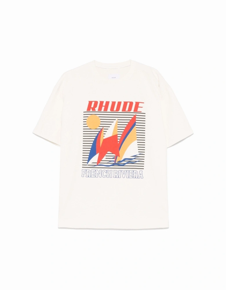 Poster T-Shirt White