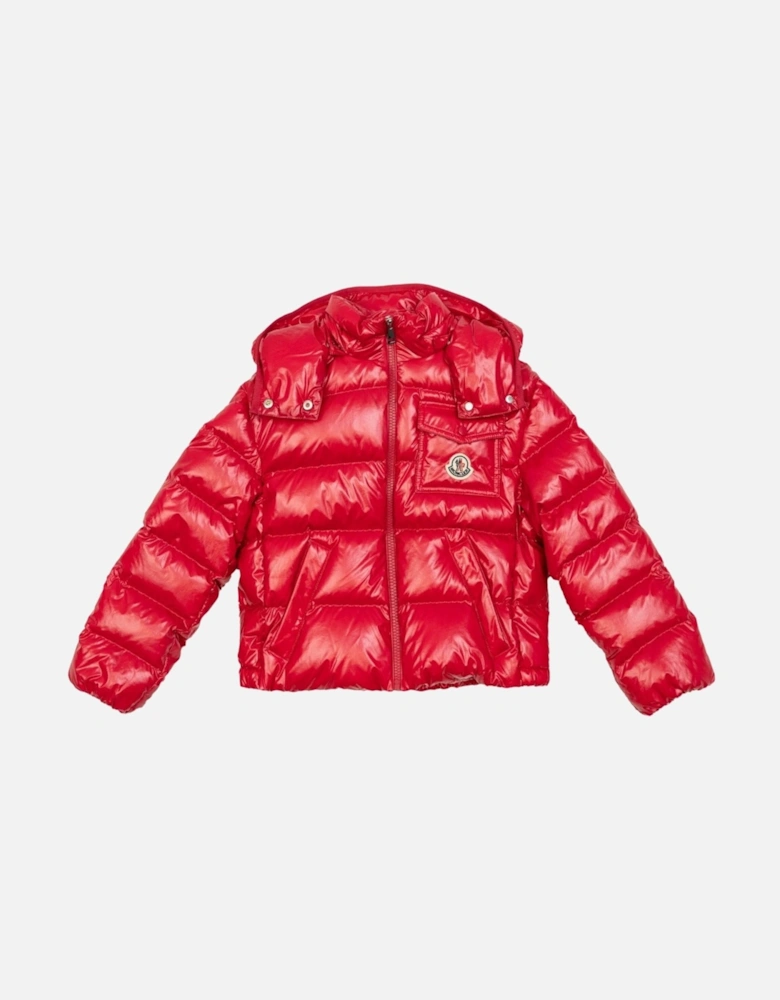 Kids Andro Jacket Red