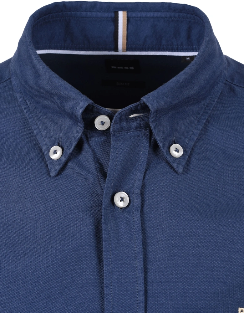 Boss H-roan-bd-e-c1-243 Casual Shirt Medium Blue