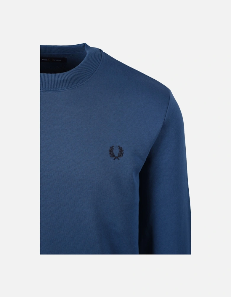 Crew Neck Sweatshirt Midnight Blue/Navy/Ultra Violet