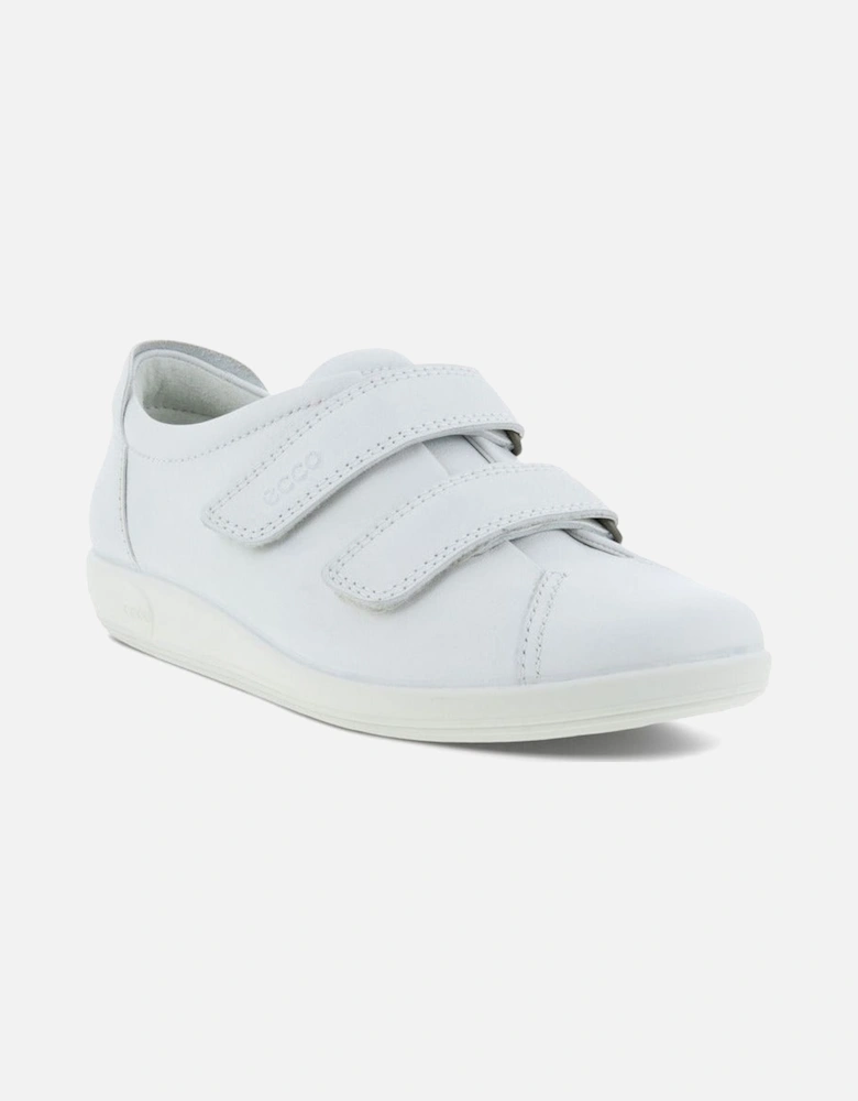 Womens Soft 20. 206513 01002 in white leather